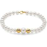 Bracciale Donna MILUNA Perle - PBR3514GX
