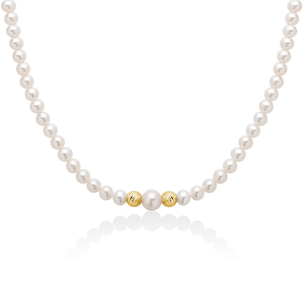 Collana Donna MILUNA Perle - PCL6456GX