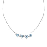 Collana Donna AMEN Quadricuore - CLPMHBAC - immagine 2