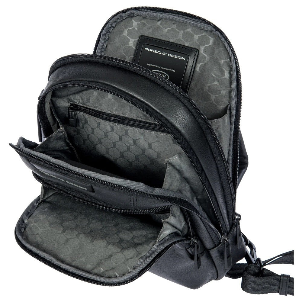 Borsello a Tracolla PORSCHE DESIGN Roadster Evo - OLH01539/BLACK - immagine 2