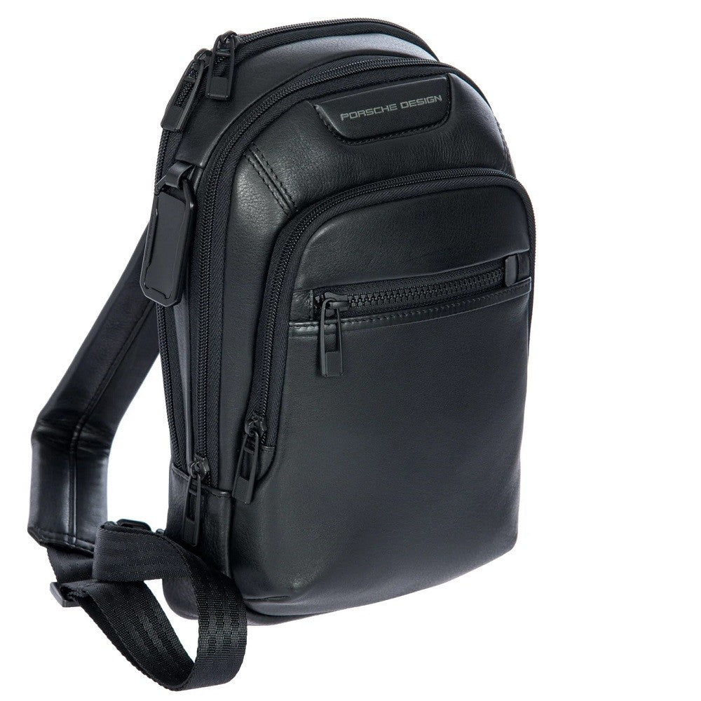 Borsello a Tracolla PORSCHE DESIGN Roadster Evo - OLH01539/BLACK - immagine 4