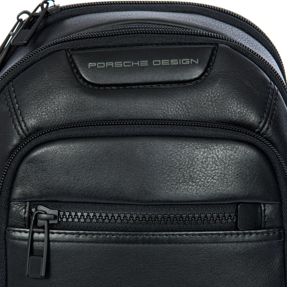 Borsello a Tracolla PORSCHE DESIGN Roadster Evo - OLH01539/BLACK - immagine 6