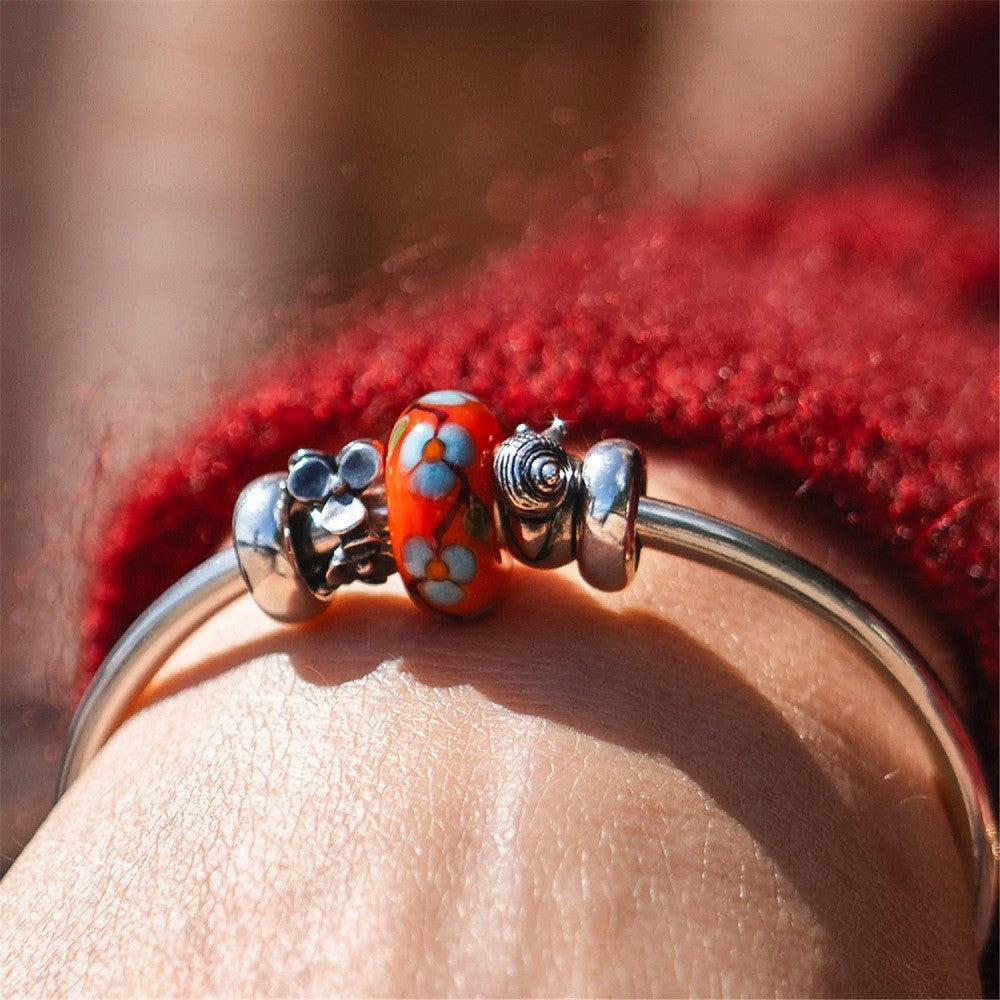 Beads TROLLBEADS Giardino del Cuore - TAGBE-00314 - immagine 2