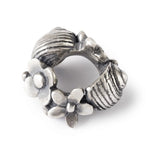 Beads TROLLBEADS Chiocciole tra i Fiori - TAGBE-10288 - immagine 2