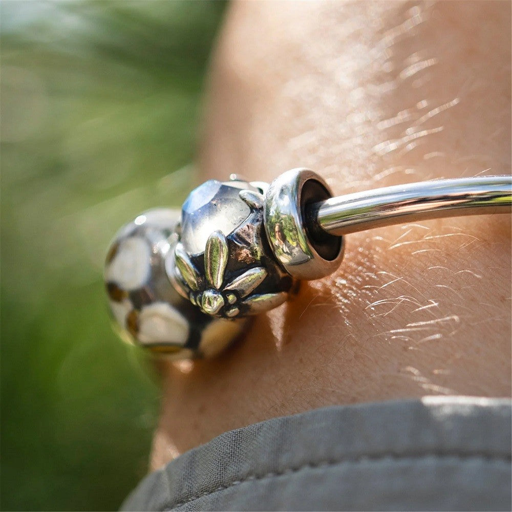 Beads TROLLBEADS Edelweiss - TAGBE-00315 - People's Bead 2025 - immagine 3