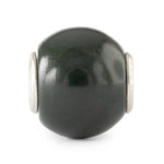 Beads TROLLBEADS Calcedonio Verde Rotondo - TSTBE-00043 - immagine 2