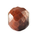 Beads TROLLBEADS Occhio di Tigre Rosso Rotondo Sfaccettato - TSTBE-00045 - immagine 4