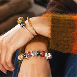 Beads TROLLBEADS Momenti Tessuti - TGLBE-20465 - immagine 4