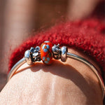 Beads TROLLBEADS Petali di Zucchero - TGLBE-20466 - immagine 3