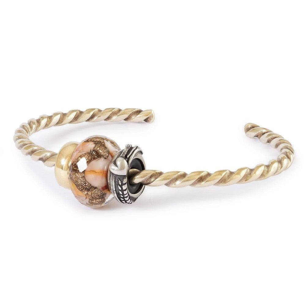 Beads TROLLBEADS Cuore d'Ambra - TGLBE-30166 - immagine 3