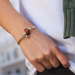 Beads TROLLBEADS Occhio di Tigre Rosso - TSTBE-20009 - immagine 3