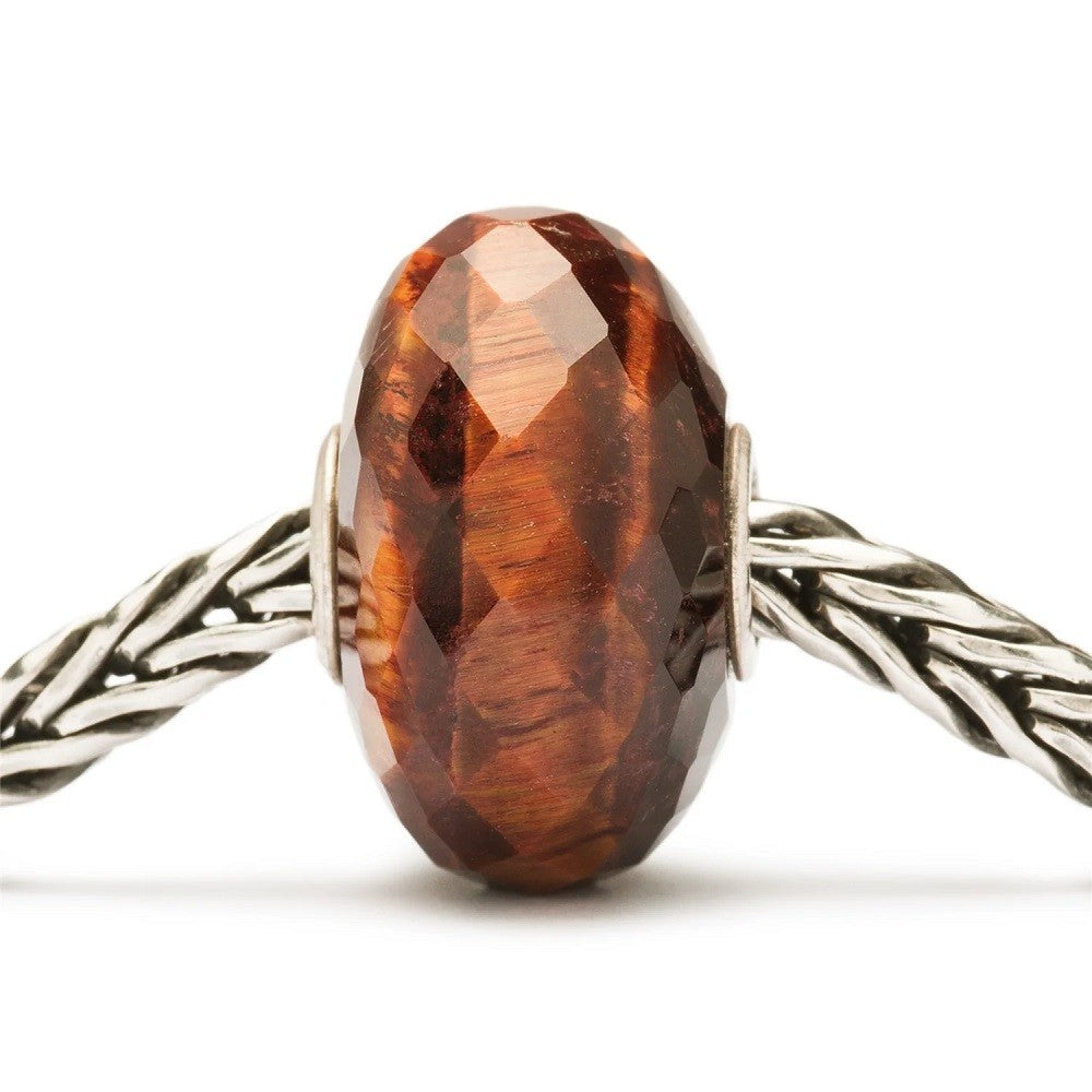 Beads TROLLBEADS Occhio di Tigre Rosso - TSTBE-20009 - immagine 5