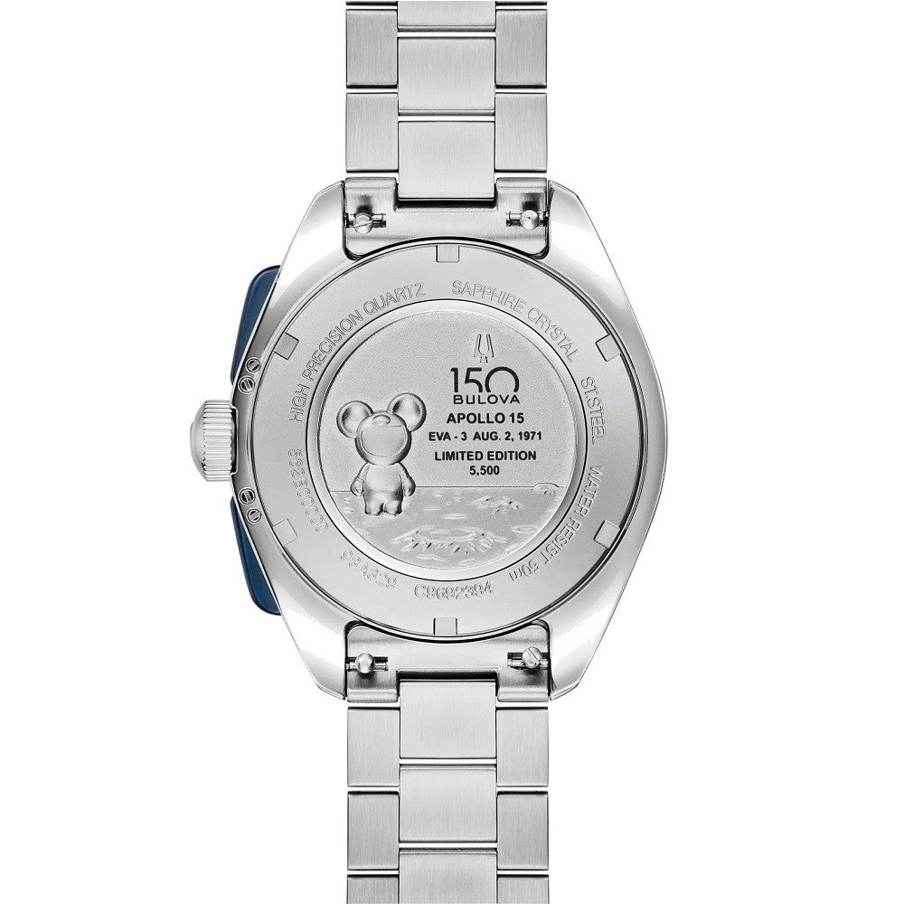 Orologio Uomo BULOVA Lunar Pilot Timascus Budii 150° Anniversary Limited Edition - 98A329 - immagine 3