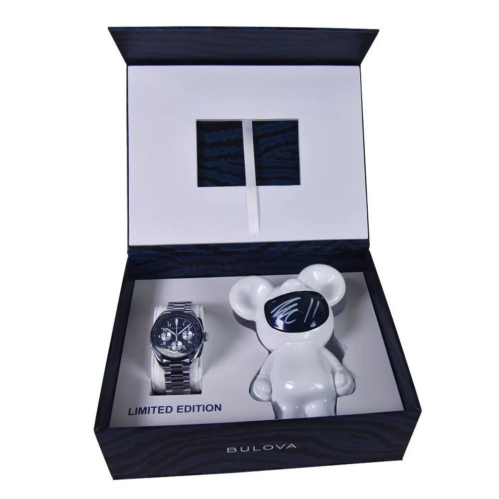 Orologio Uomo BULOVA Lunar Pilot Timascus Budii 150° Anniversary Limited Edition - 98A329 - immagine 4