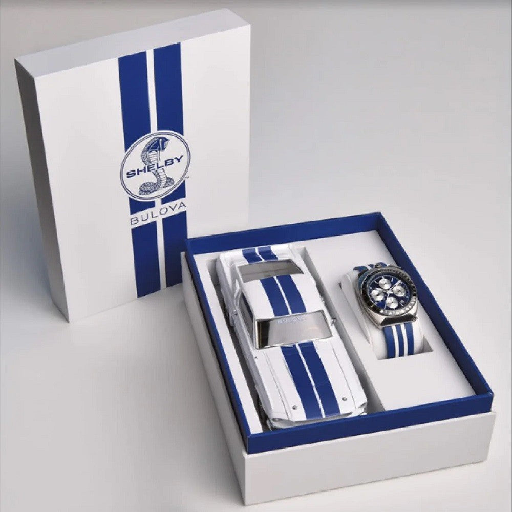 Orologio Uomo BULOVA Shelby Racer 150° Anniversary Limited Edition - 98B452 - immagine 4