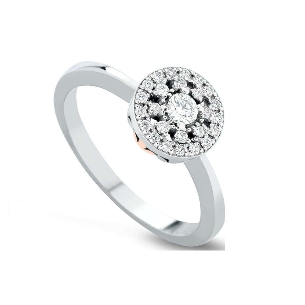 Anello Donna ROBERTO GIANNOTTI La Luce degli Angeli - LUX24/14