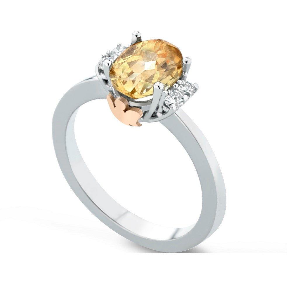 Anello Donna ROBERTO GIANNOTTI La Luce degli Angeli - LUX402C