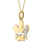 Collana Donna ROBERTO GIANNOTTI L’Alfabeto degli Angeli - NKT700A - immagine 2