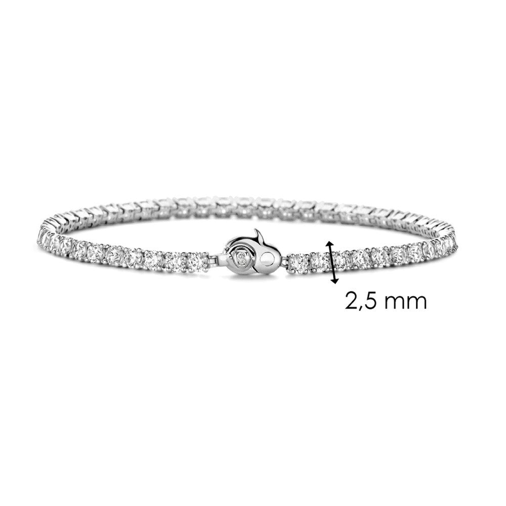 Bracciale Tennis Donna TI SENTO MILANO - 2995ZI/L - immagine 5