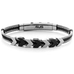 Bracciale Uomo 4US CESARE PACIOTTI Steel - 4UBR7578
