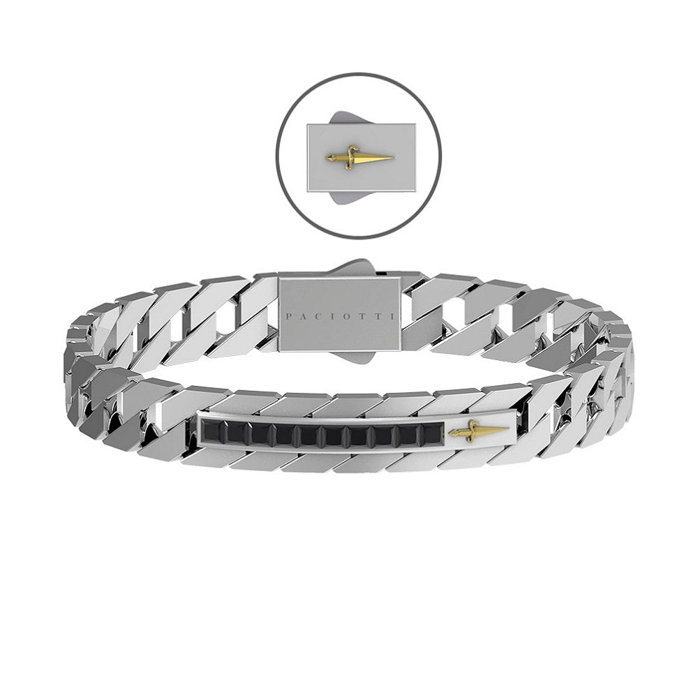 Bracciale Uomo CESARE PACIOTTI Blaze - JPBR5028B/21