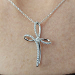 Collana Donna GIORGIO VISCONTI Croci - GB35374