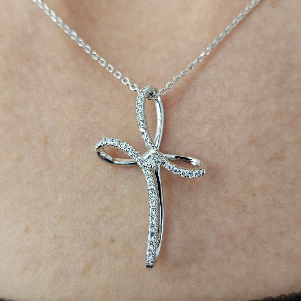 Collana Donna GIORGIO VISCONTI Croci - GB35374