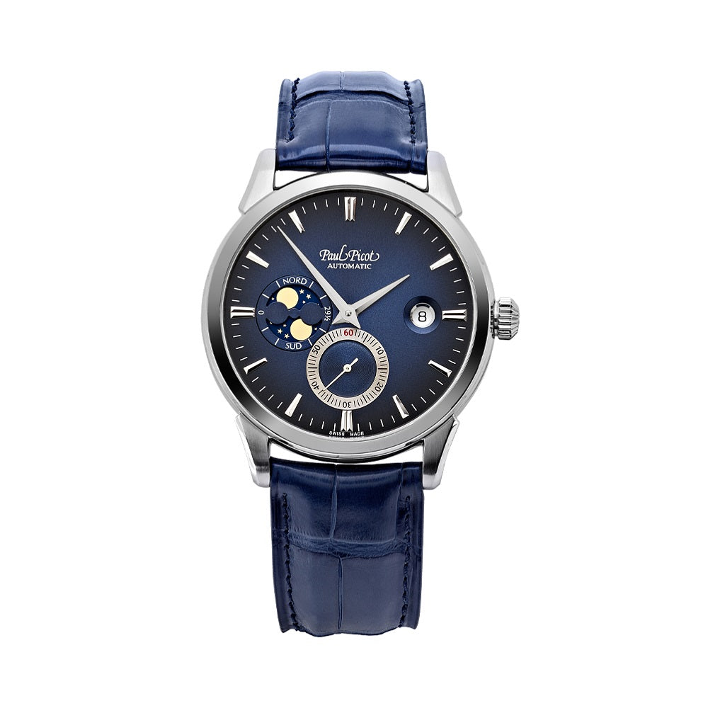 Orologio Uomo PAUL PICOT Firshire Double Moon - 3759SG.2601