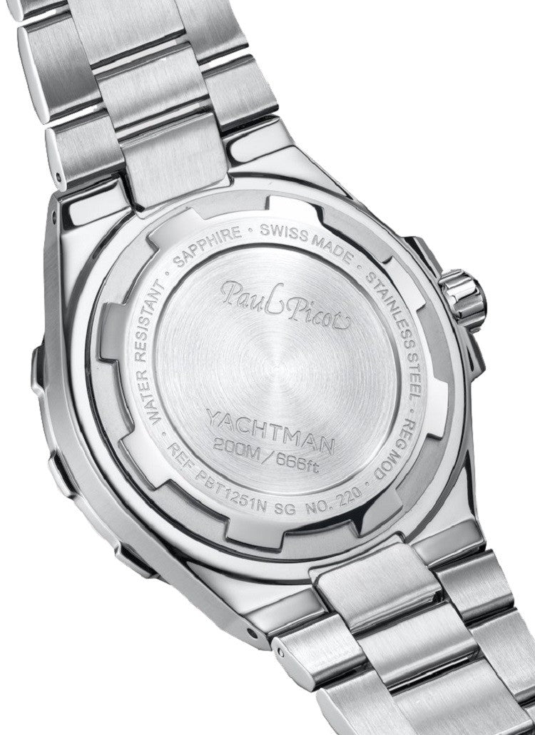 Orologio Uomo PAUL PICOT Yachtman Club - 1251ZLN - immagine 3