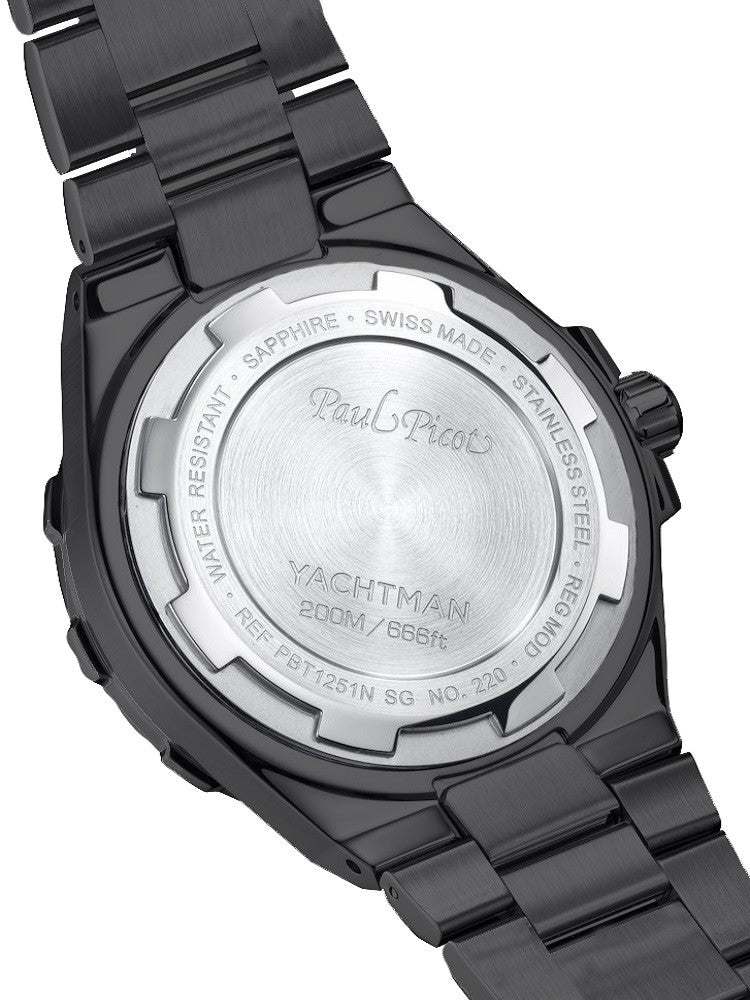 Orologio Uomo PAUL PICOT Yachtman Club - 1251N.ZNV - immagine 4