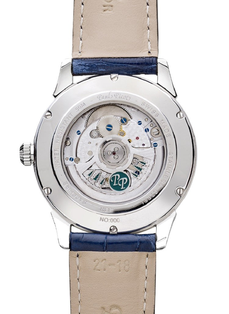 Orologio Uomo PAUL PICOT Firshire Double Moon - 3759SG.2601