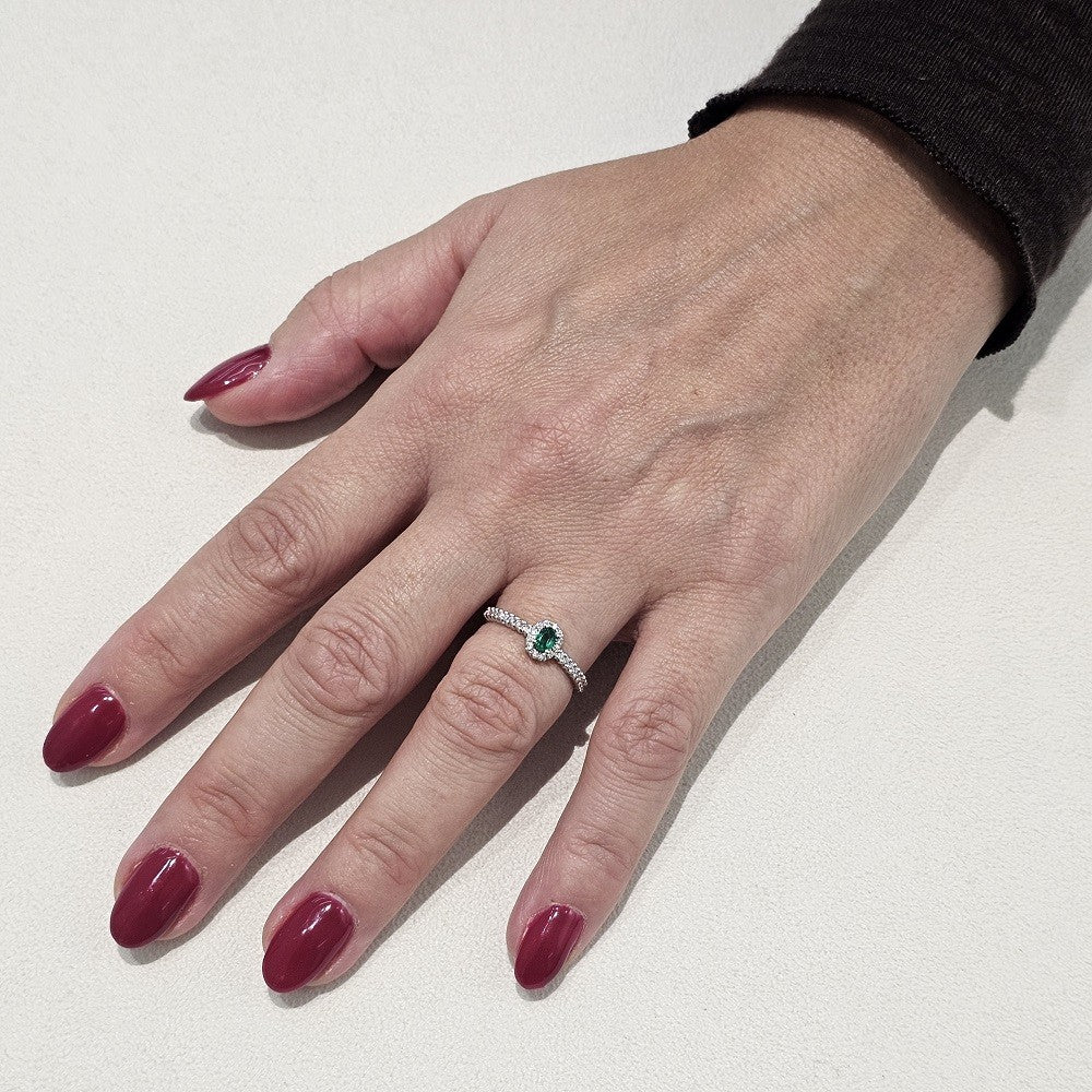 Anello Donna GIORGIO VISCONTI Antologie - AB16796S - immagine 2