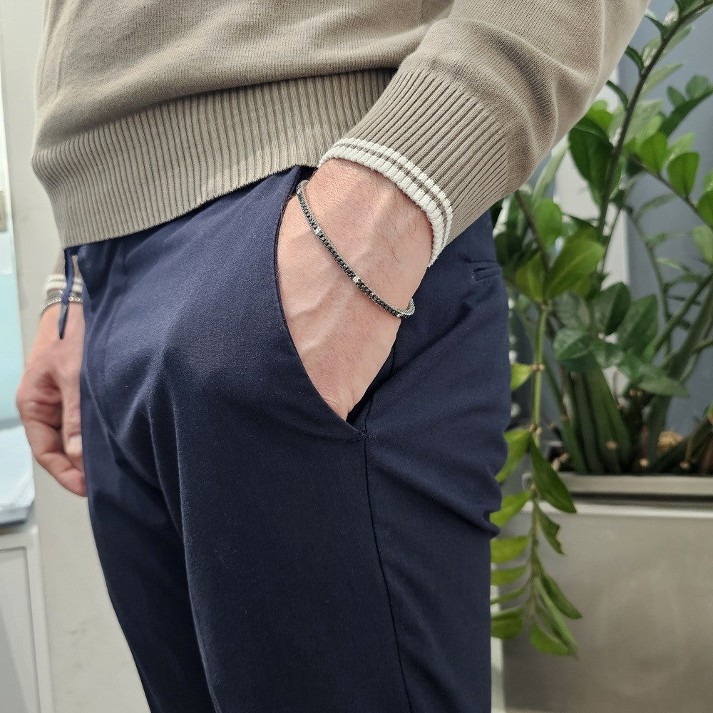 Bracciale Tennis Uomo GIORGIO VISCONTI Antologie - BR39611UK