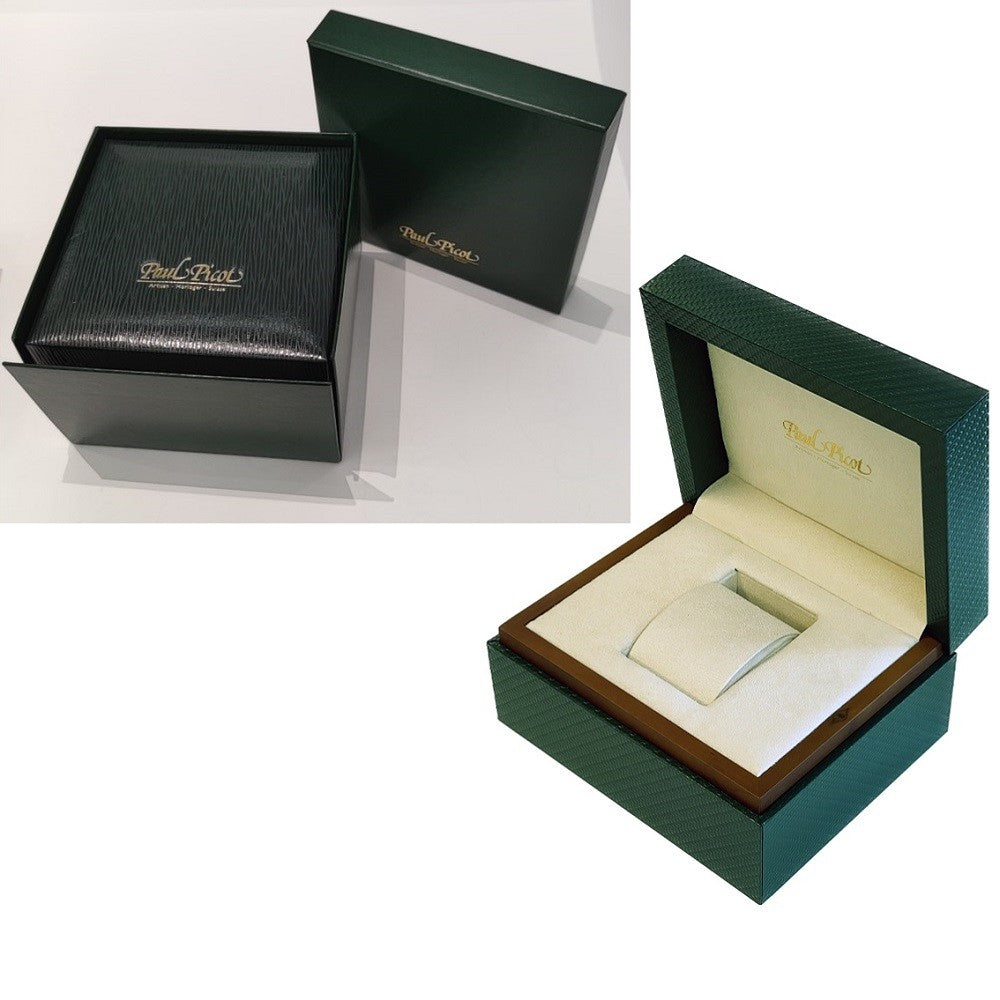 Orologio Uomo PAUL PICOT Commodor Elegant - 9253SG/WHITE