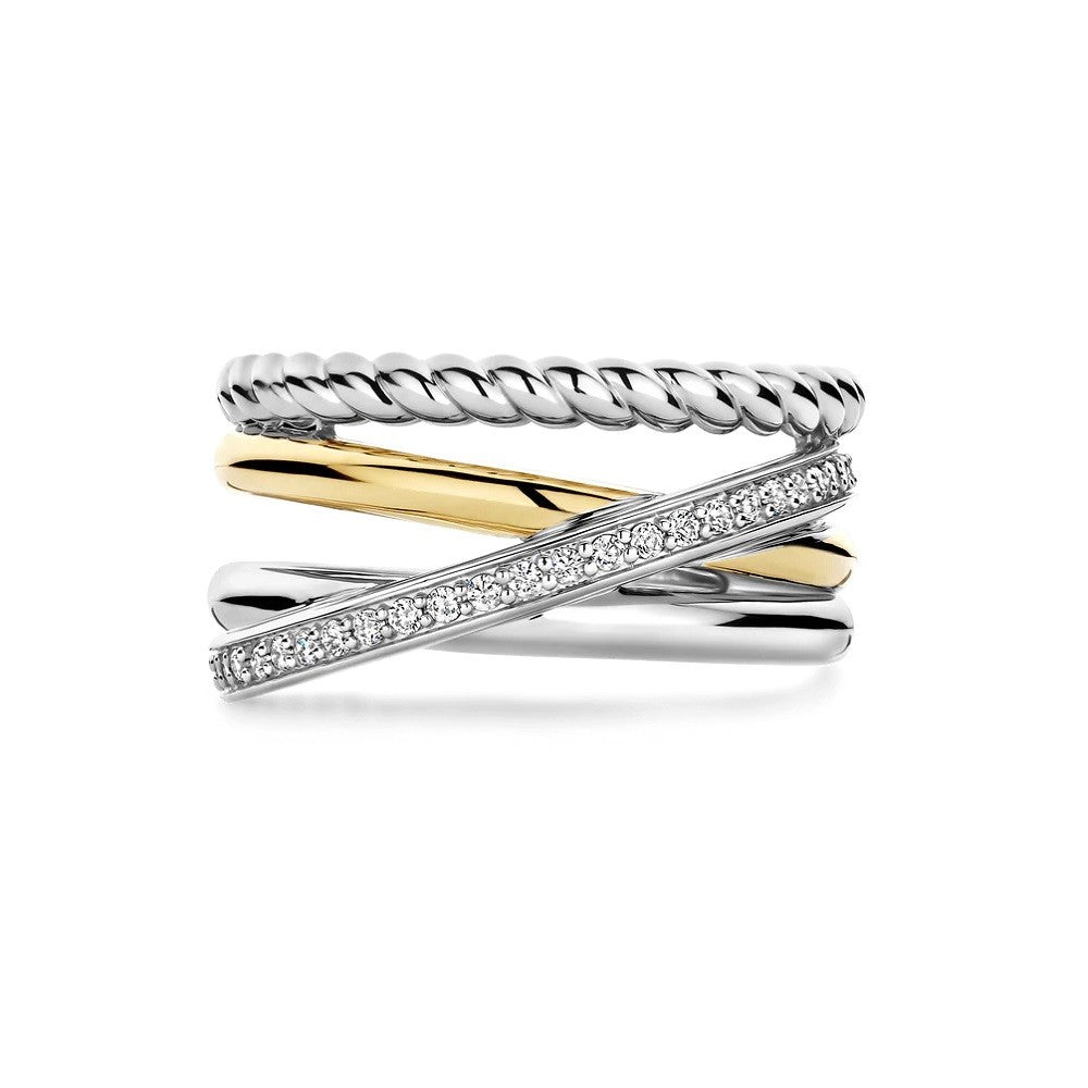 Anello Donna TI SENTO MILANO - 12384ZY/56 - immagine 3