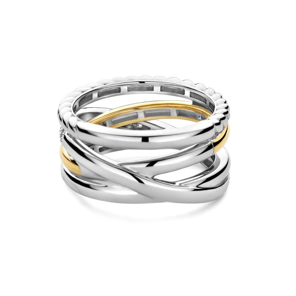 Anello Donna TI SENTO MILANO - 12384ZY/56 - immagine 4