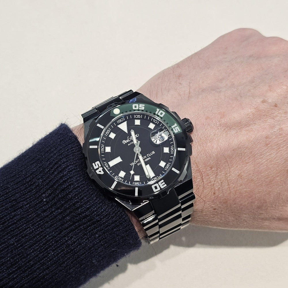 Orologio Uomo PAUL PICOT Yachtman Club - 1251N.ZNV