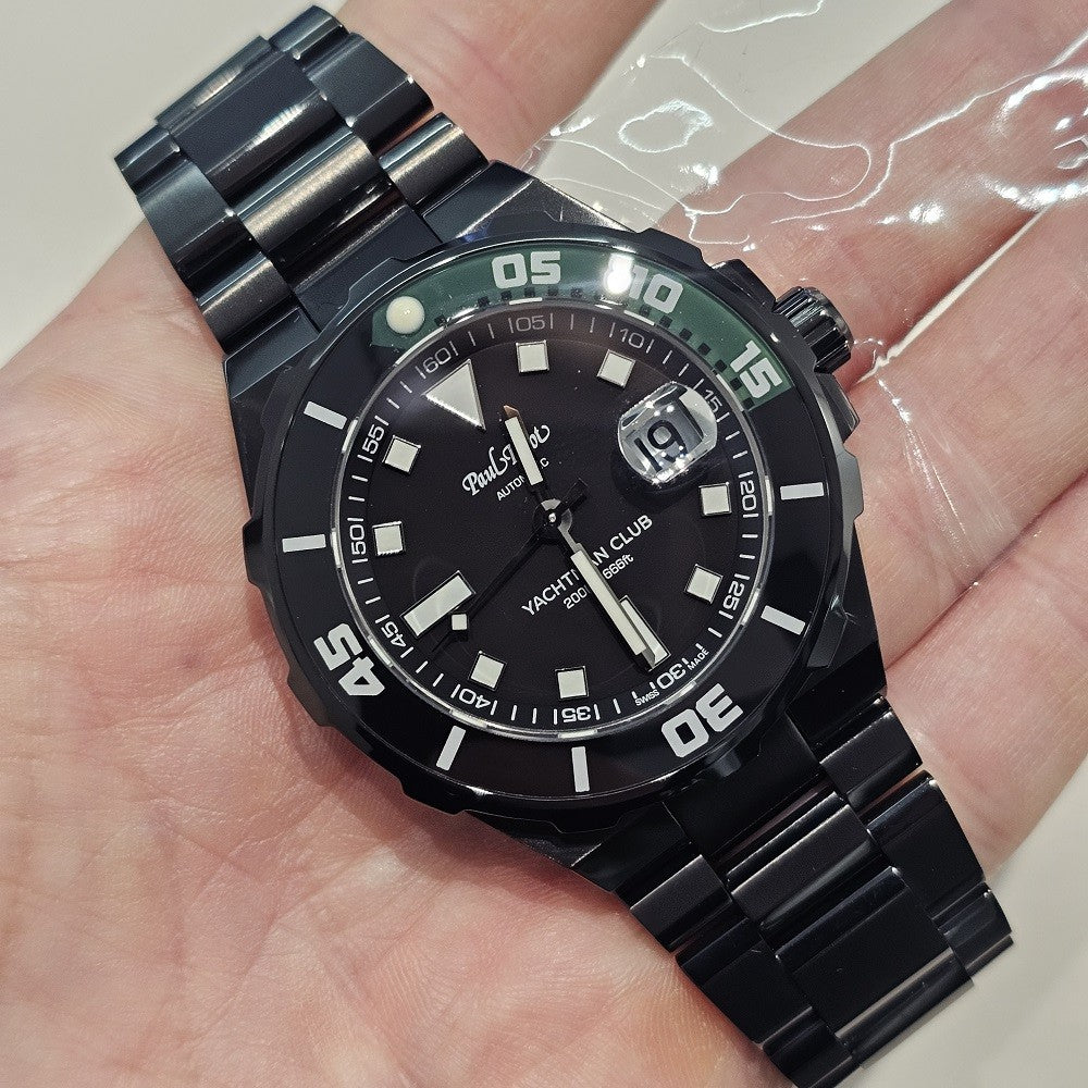 Orologio Uomo PAUL PICOT Yachtman Club - 1251N.ZNV