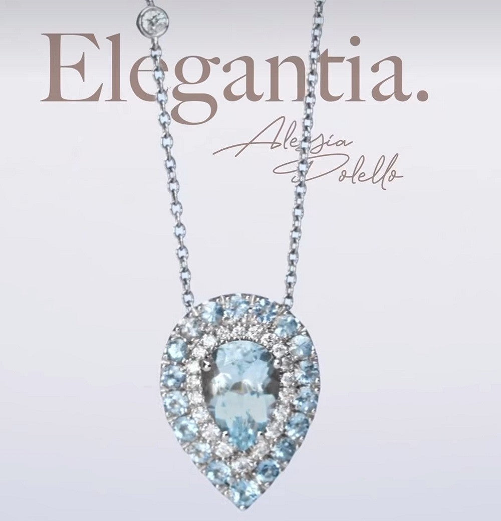 Collana Donna POLELLO Elegantia - CI/1A-GOCCIA - Limited Edition