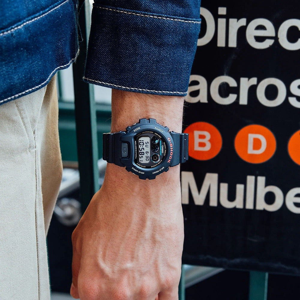 Orologio Uomo CASIO G-Shock - DW-6900U-1ER - immagine 2