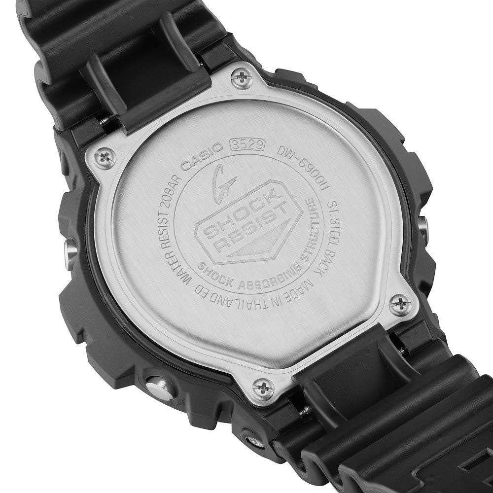 Orologio Uomo CASIO G-Shock - DW-6900U-1ER - immagine 4