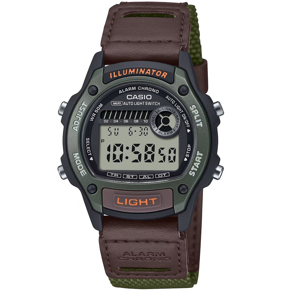 Orologio Uomo CASIO Vintage - W-220HF-3AVEF