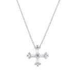 Collana Donna AMEN Croci - CLCRSPBBBZ3