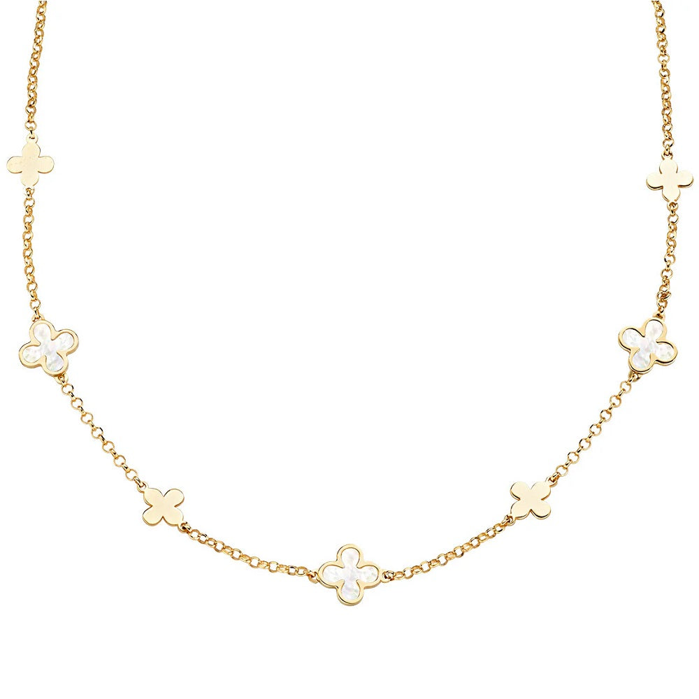 Collana Donna AMEN Perle & Madeperle - CLFIMPGB1