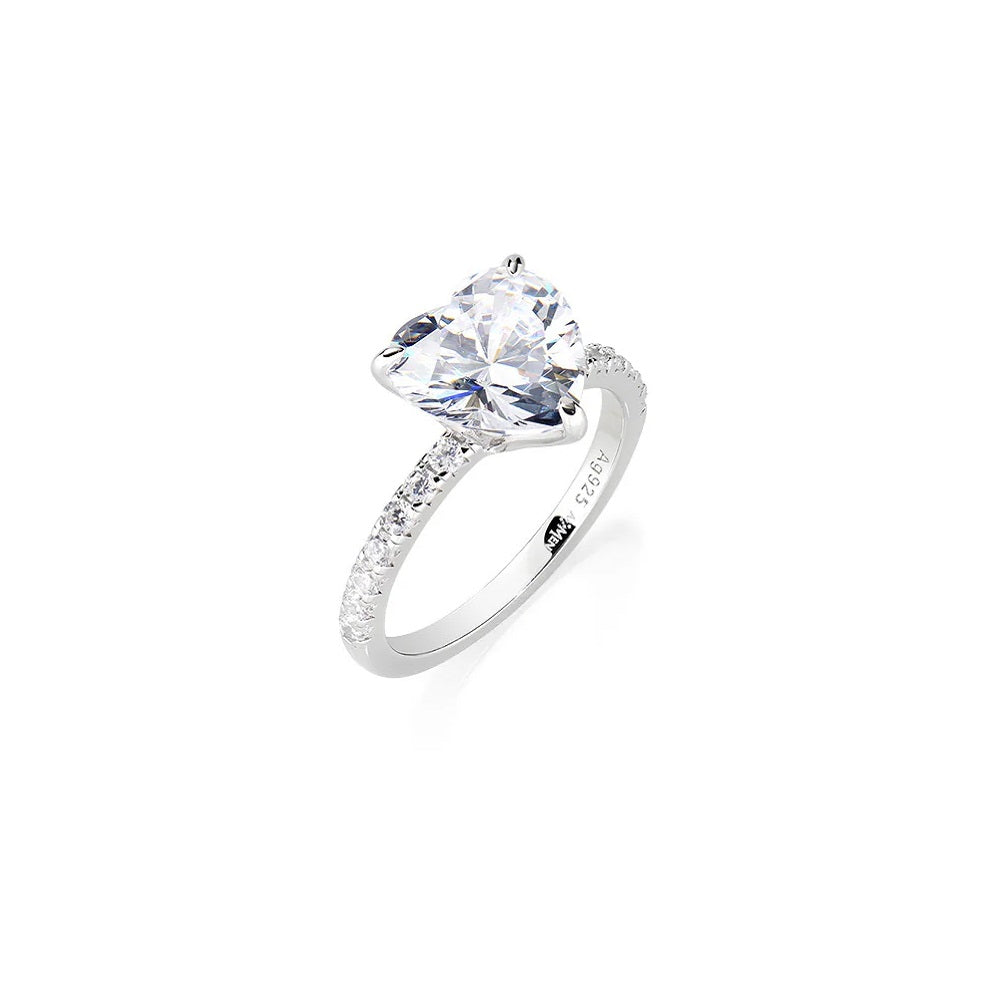 Anello Donna AMEN Cuori - RNUCUBBZ-14