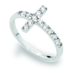 Anello Donna AMEN Croci - ACOBB-14