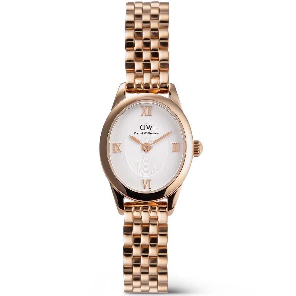 Orologio Donna DANIEL WELLINGTON Ophelia Mini White Rose Gold - DW00100805
