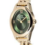 Orologio Donna DANIEL WELLINGTON Ophelia Mini Emerald Gold - DW00100804 - immagine 3