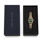 Orologio Donna DANIEL WELLINGTON Ophelia Mini Emerald Gold - DW00100804 - immagine 6