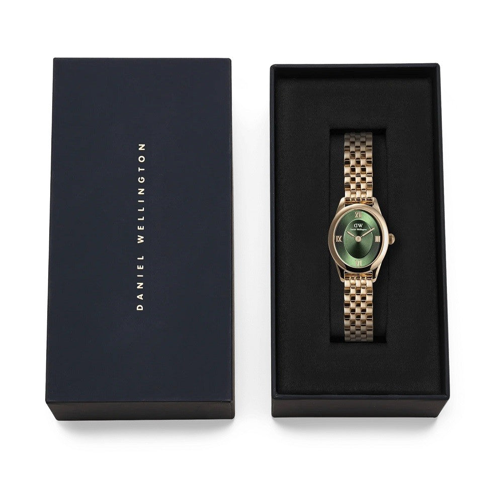 Orologio Donna DANIEL WELLINGTON Ophelia Mini Emerald Gold - DW00100804 - immagine 6